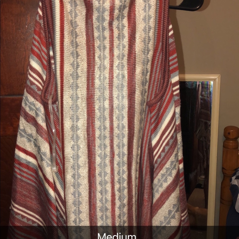 Never worn